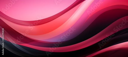 Ai abstract 3d background wave lines peach shades gradient, abstract 3d colorful background seamless pattern waves, wavy texture.