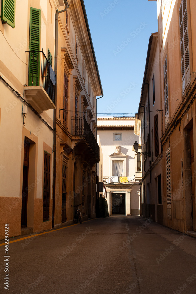Straße Gasse Streetart Mallorca Spanien