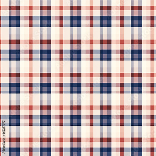 Plaid material. Texture or background of checkered fabric. Canvas. pattern