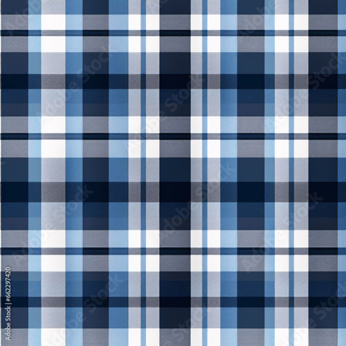 Plaid material. Texture or background of checkered fabric. Canvas. pattern