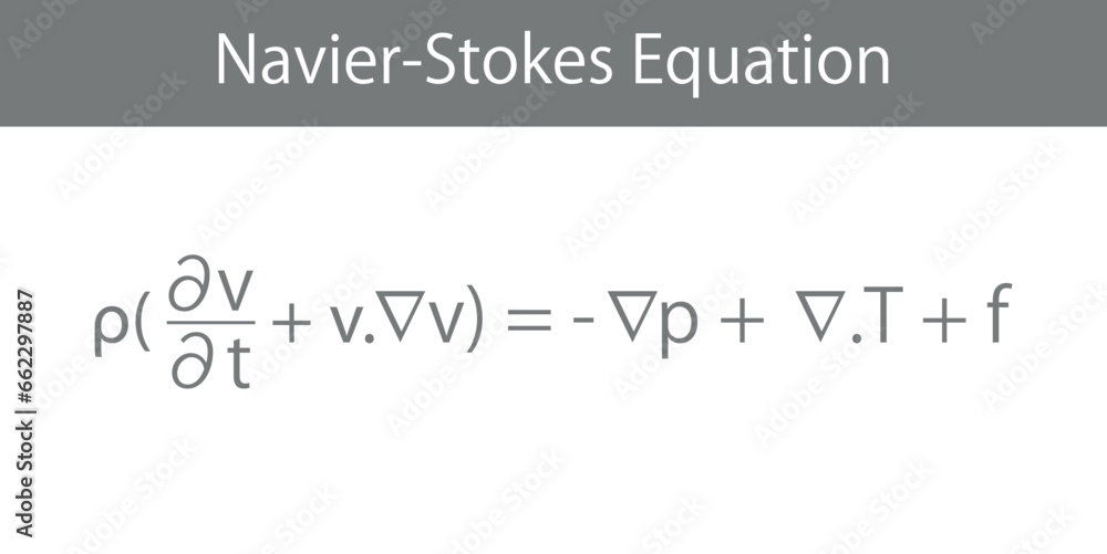 Navier–Stokes equations. partial differential equations. Physics resources for teachers and students. Navier–Stokes equations. partial differential equations. Physics resources for teachers and students.