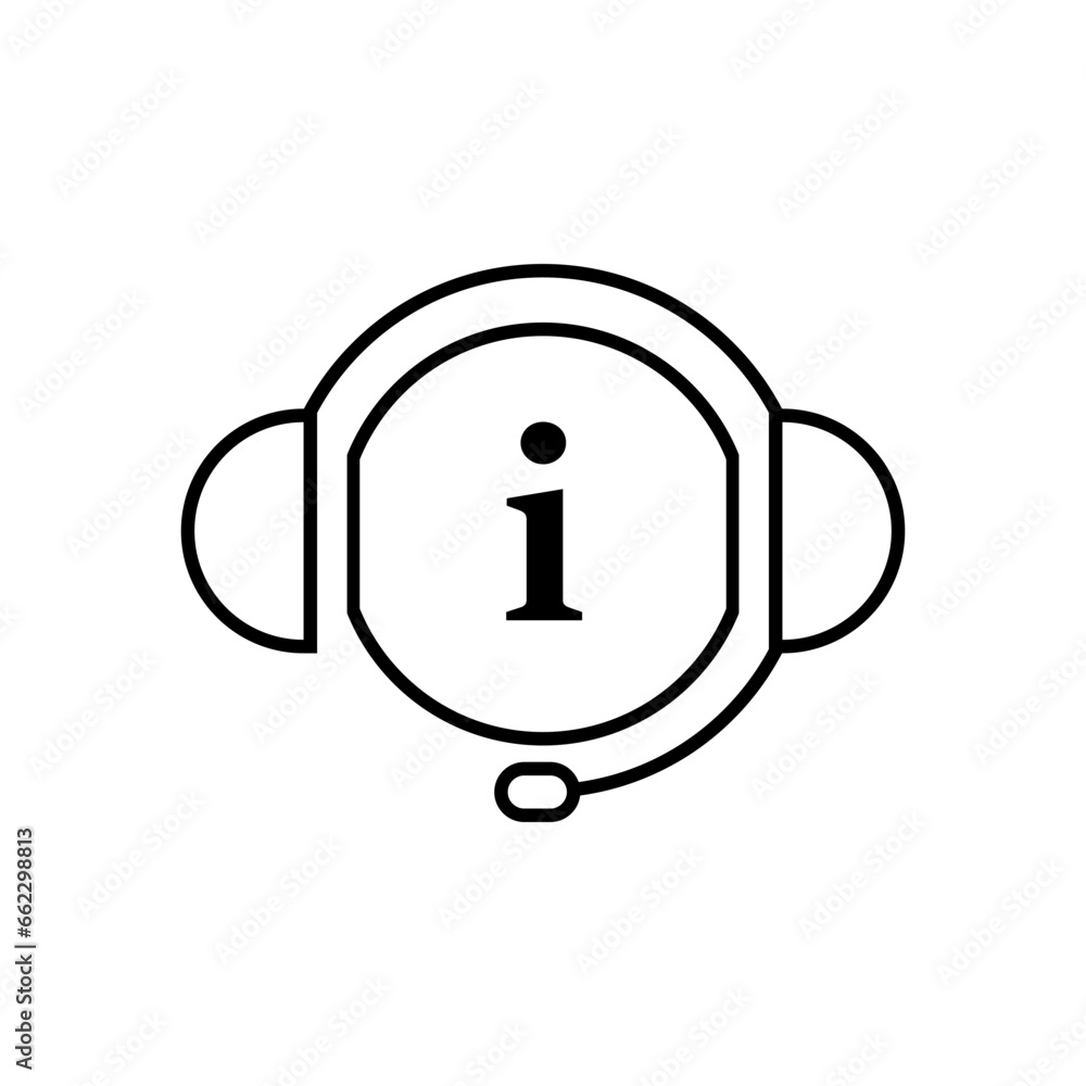 Help Desk Icon. Confirmation, Clarification Center. Q and A Symbol - Vector. Help Desk Icon. Confirmation, Clarification Center. Q and A Symbol - Vector.