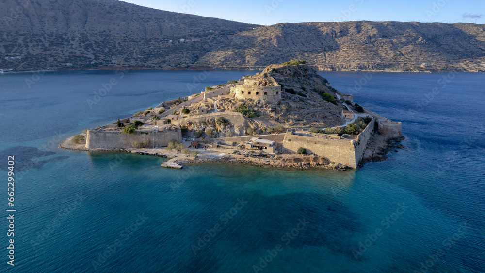 Spinalonga View Spinalonga View
