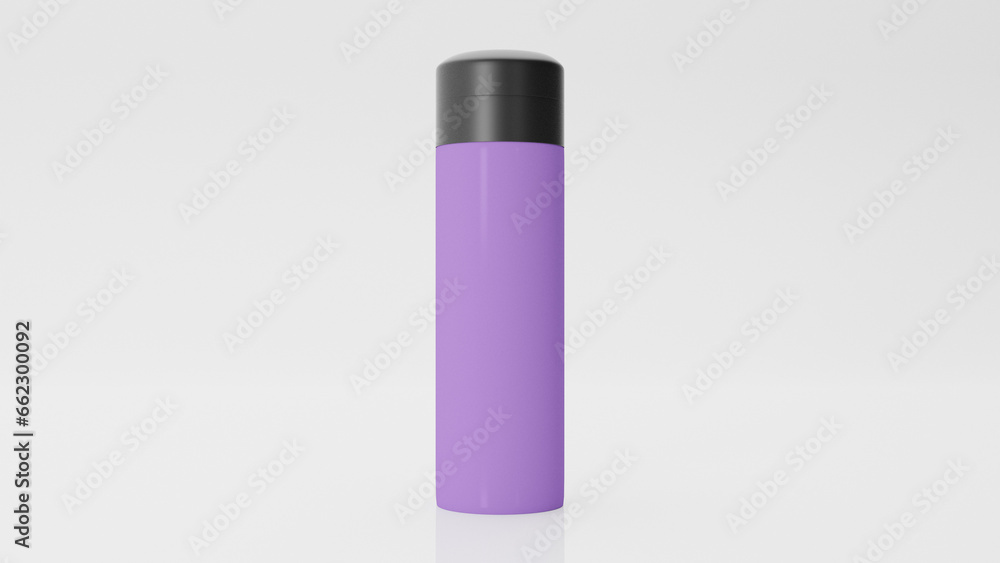 Straight Black Top Royal Purple Tumbler Straight Black Top Royal Purple Tumbler
