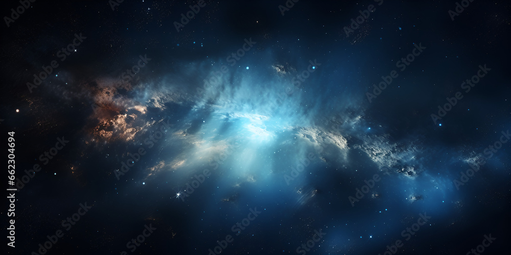 stellar nebula and cosmic dust cosmic gas clusters and constellations in space ,Nebula. deep space image, science fiction fantasy in high resolution ideal  genrative ai