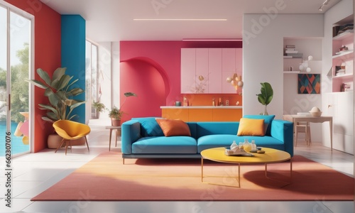 modern living room interior with sofa modern living room interior with sofa interior of modern living room 3d rendering