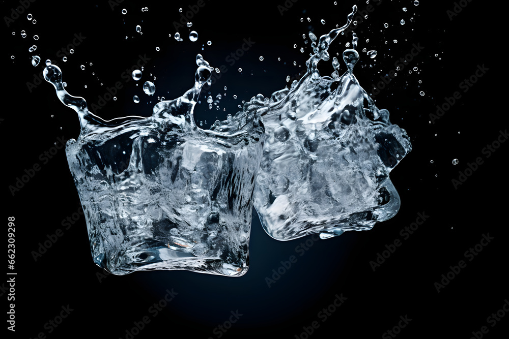 Eiswürfel Eiswürfel
