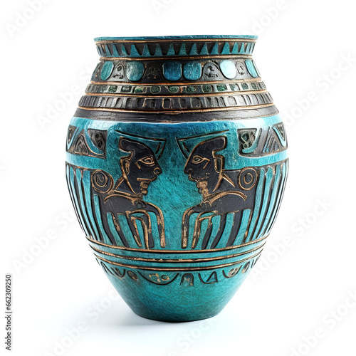 Egyptian vase