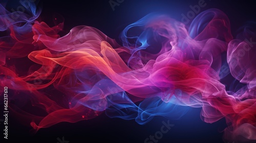 Smoke with particles Texture Background Wallpaper