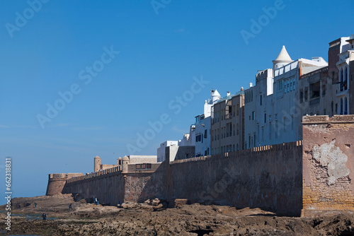 Fortified walls of Essaouira