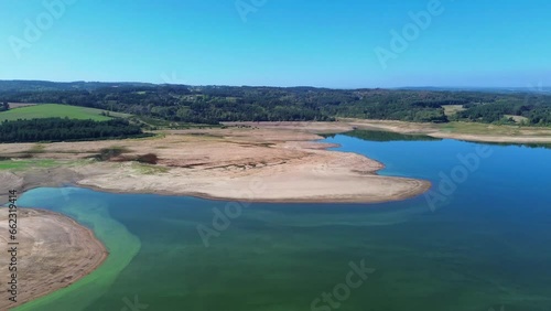 Lac de Naussac à Langogne