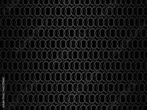Abstract black background. Abstract steel design on black background futuristic modern design.