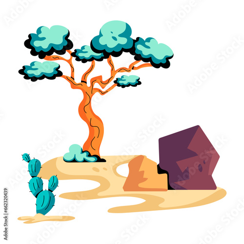 Desert Tree 