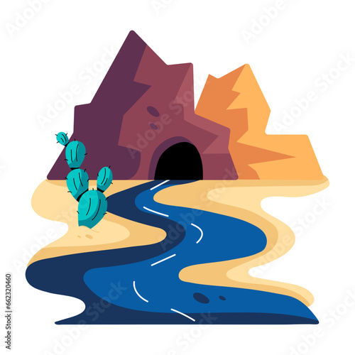 Desert Underpass