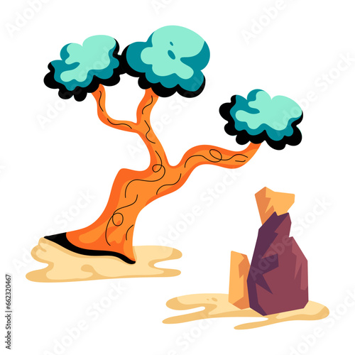 Dryland Tree