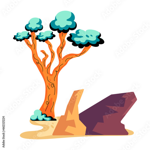 Desert Area 