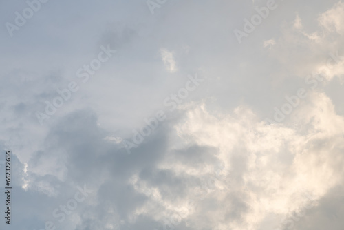 Fototapeta Naklejka Na Ścianę i Meble -  Blue sky with cloud.