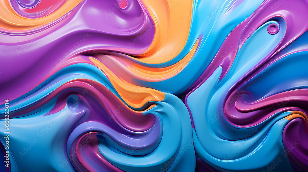Abstract colorful fluid background Abstract colorful fluid background