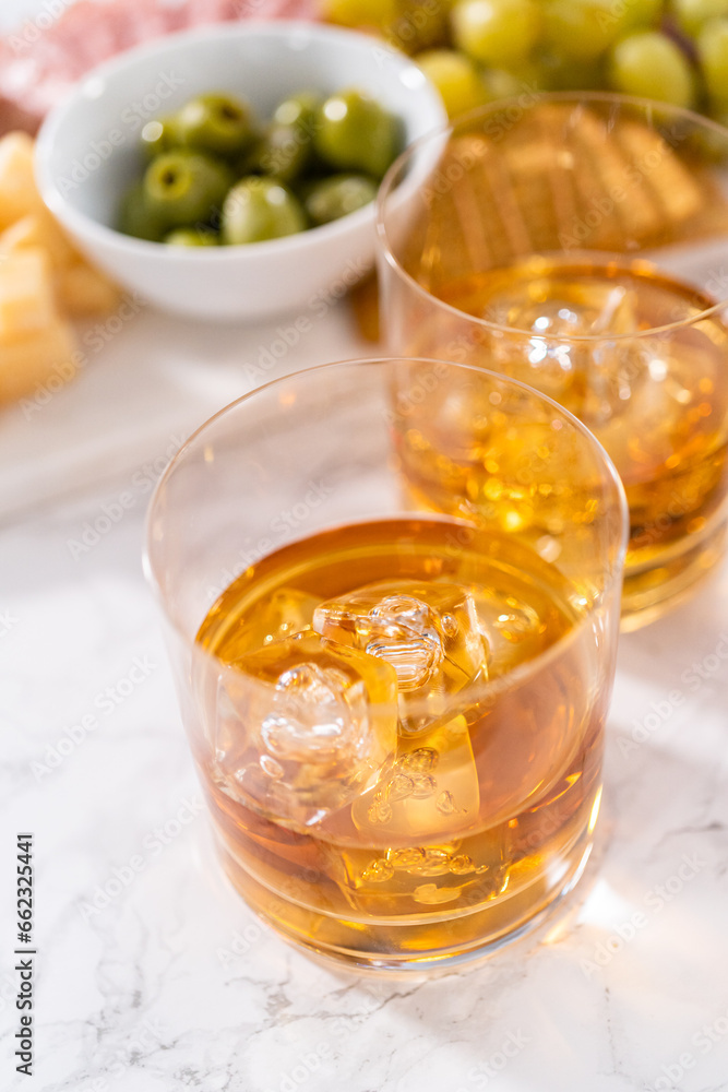 Scotch on the rocks Scotch on the rocks