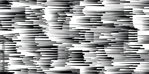 Seamless pattern with speed lines . Fabric pattern with striped Design elements .Repeating Black fast lines .Geometric shape. Dynamic geometrical Endless overlay texture.