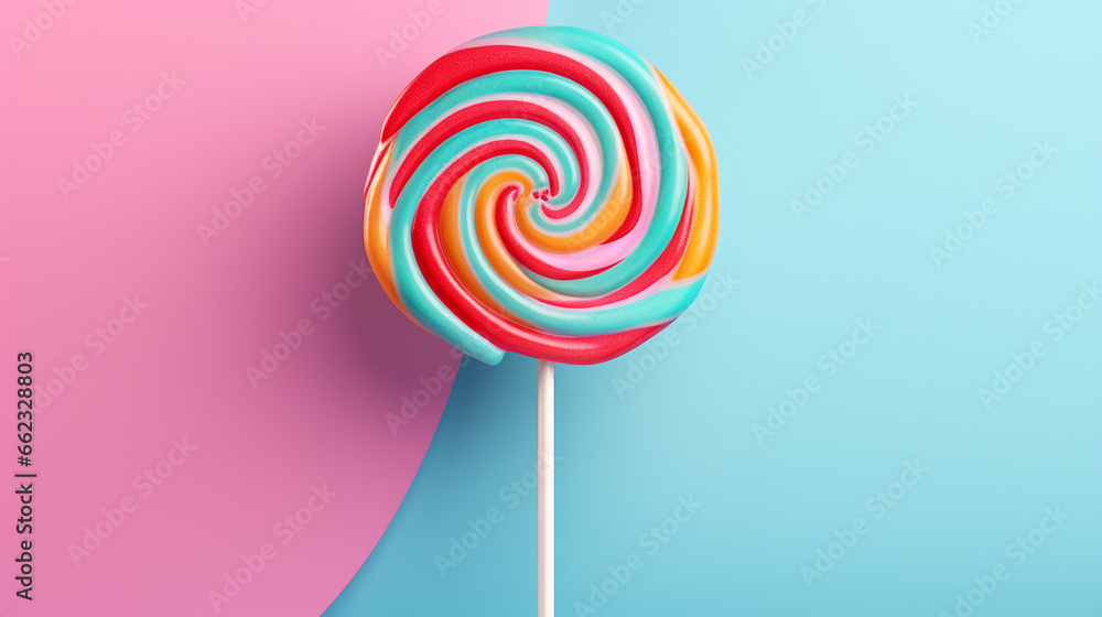 colorful lollipop colorful lollipop