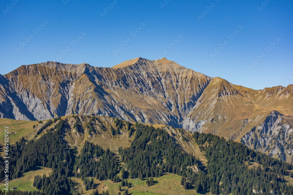 Herbstzeit in der Schweiz