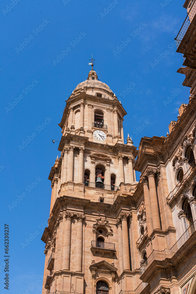 The Cathedral of Malaga, Spain