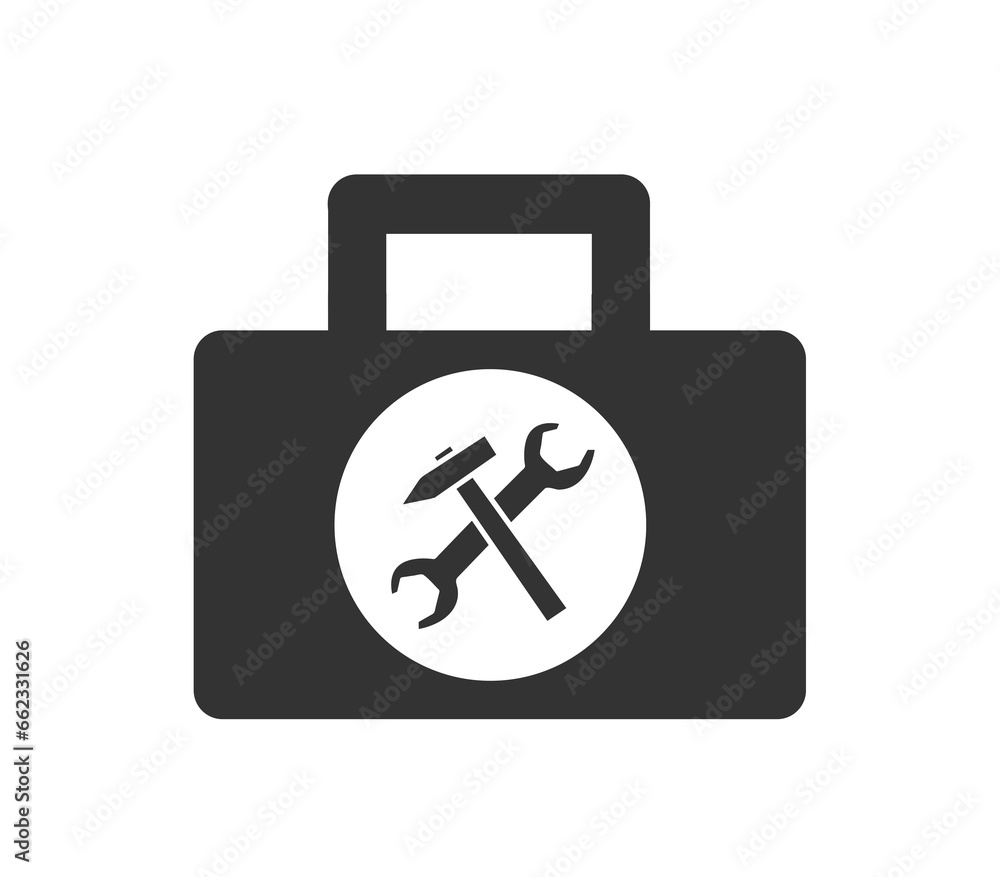 toolbox icon vector illustration design toolbox icon vector illustration design