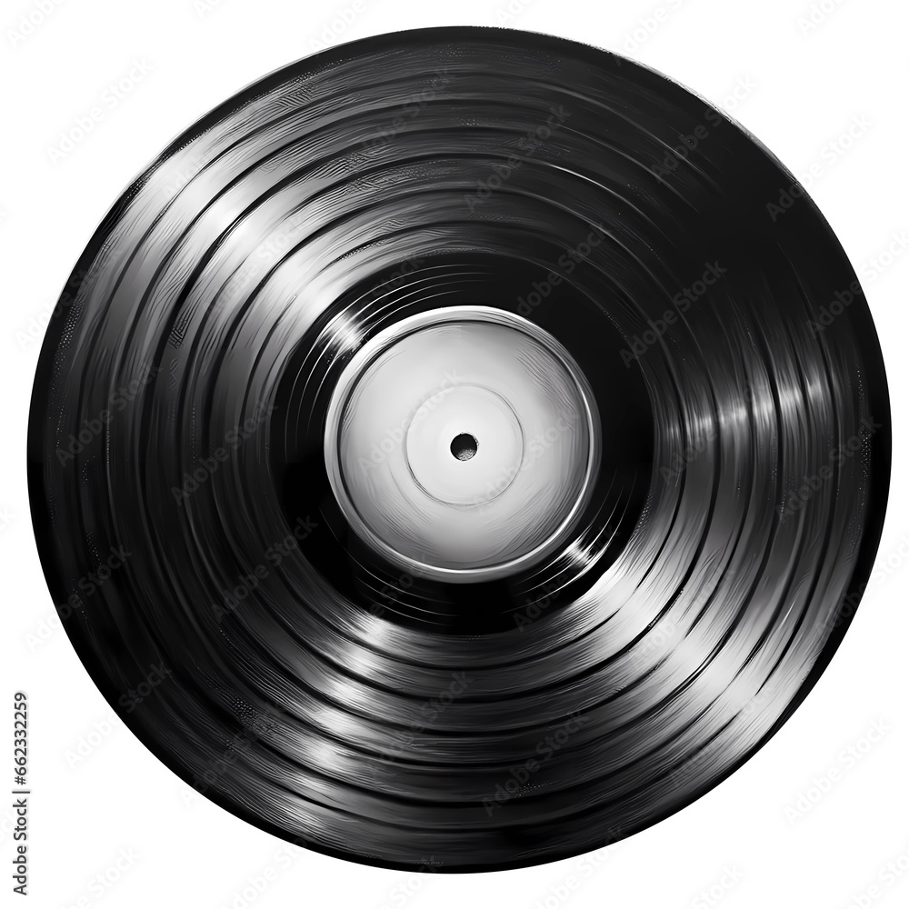 Retro Vinyl LP Record Illustration with Copy Space, Hand-drawn Vintage Music Sketch Generative Ai. Retro Vinyl LP Record Illustration with Copy Space, Hand-drawn Vintage Music Sketch Generative Ai.