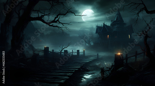 Backgrounds for Halloween and horror movies