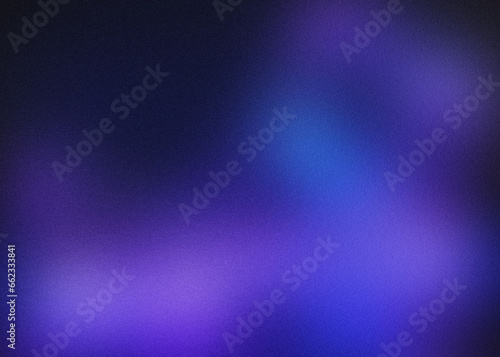 black purple blue , gradient blur with grain noise effect background trendy vintage brochure banner social or product media design