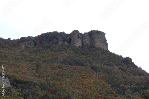Vista de una montaña de Bizkaia