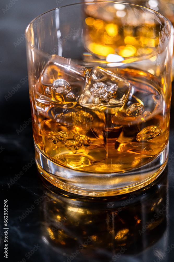 Scotch on the rocks Scotch on the rocks