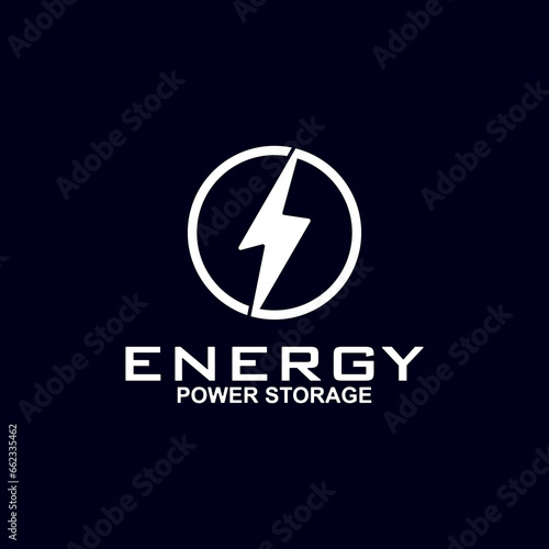 Modern electricity icon vector illustration. Logo design vector template linear style. Electric battery Logotype concept icon.