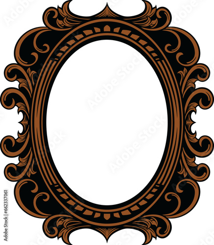 Vintage Mirror Frame