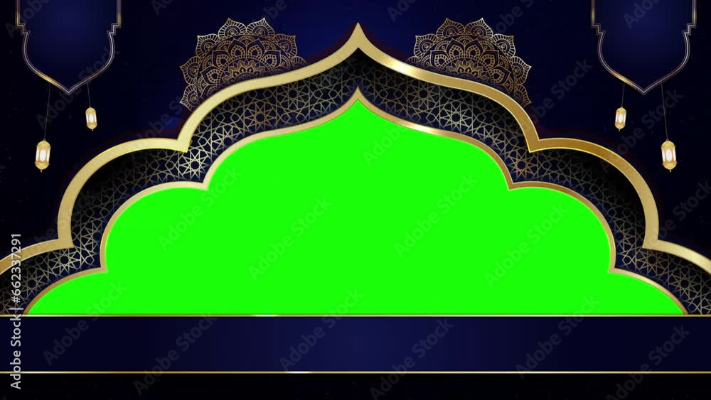 Video Stock islamic background , muslim mosque , islamic video ...