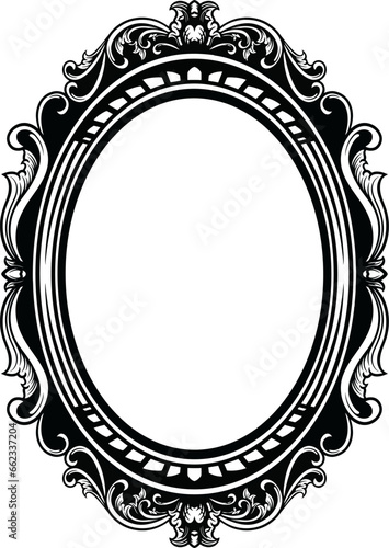 Vintage Mirror Frame