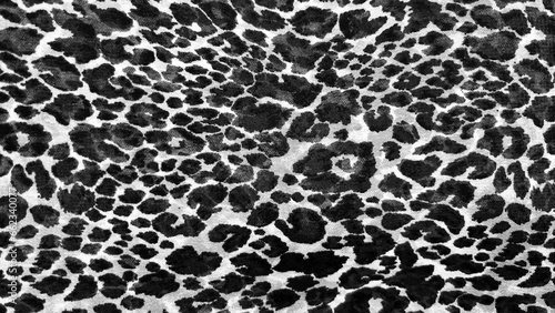 Tiger Skin design black and white for Background