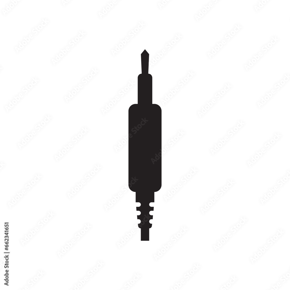 AUX icon. Audio cable icon. Aux sign. Audio cable sign. DJ cable symbol. Aux symbol vector pictogram flat sign design. UX UI icon AUX icon. Audio cable icon. Aux sign. Audio cable sign. DJ cable symbol. Aux symbol vector pictogram flat sign design. UX UI icon
