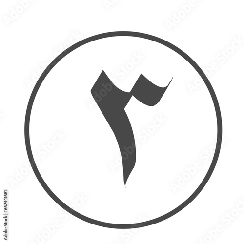 Eastern Arabic Numbers , Arabic Numerals