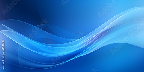 abstract blue wave background, Abstract blue lines background future mesh or sound wave motion visualization, Blue Abstract Background, generative AI