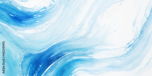 abstract soft blue and white abstract water color ocean wave texture background. Banner Graphic Resource as background for ocean wave and water wave abstract graphics 