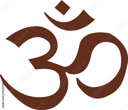 hindu om symbol