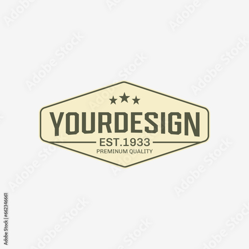 your retro design