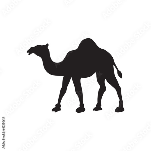 Camel icon. Camel sign. Camel symbol vector pictogram flat sign design. UX UI icon