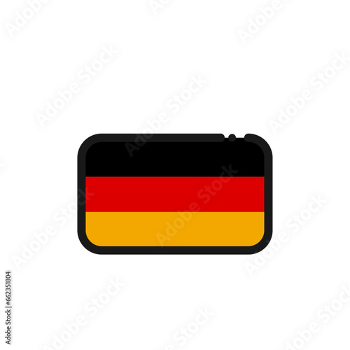 Germany flag icon Free Download Germany flag icon - GFXLoad