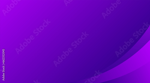 Minimal modern purple gradient background with dynamic curve composition. Vector illustration