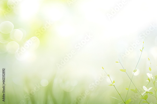 Modern abstract natur spring background  low opacity  with empty copy space
