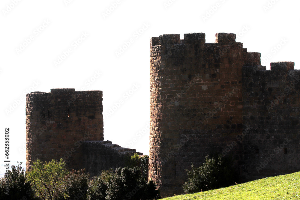 Torres de defensa del Castillo de Loarre Torres de defensa del Castillo de Loarre