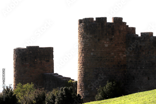 Torres de defensa del Castillo de Loarre